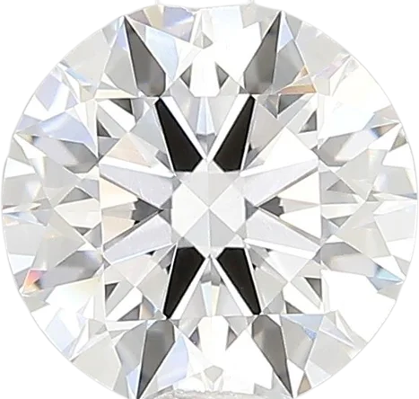 2.08 Carat D vvs2 Round Lab Diamond