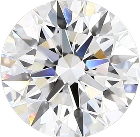 2.08 Carat D vvs2 Round Lab Diamond