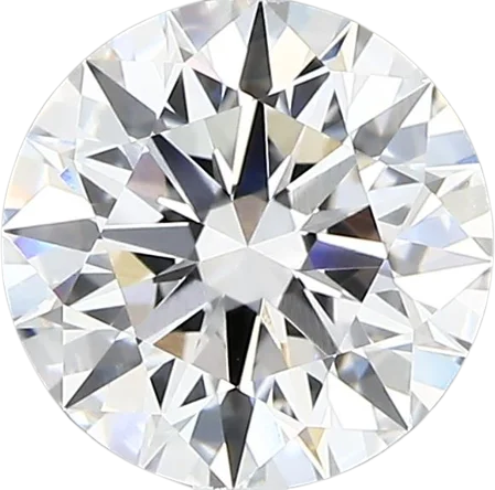 2.08 Carat D vvs2 Round Lab Diamond