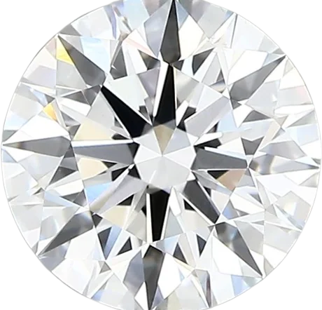 2.08 Carat D vvs2 Round Lab Diamond