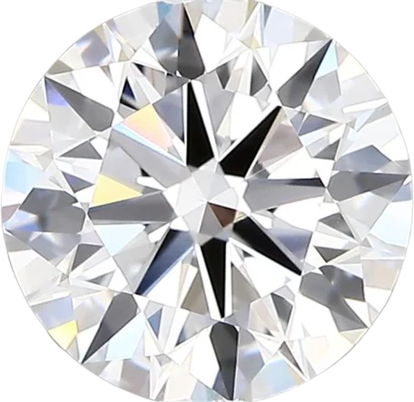 2.08 Carat D vvs2 Round Lab Diamond