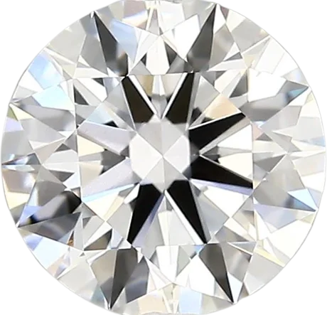 2.08 Carat D vvs2 Round Lab Diamond