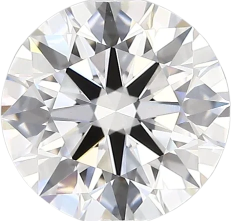 2.08 Carat D vvs2 Round Lab Diamond