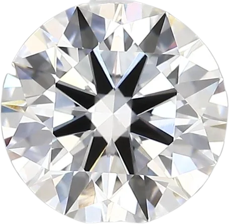 2.08 Carat D vvs2 Round Lab Diamond