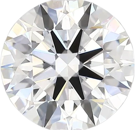 2.08 Carat D vvs2 Round Lab Diamond