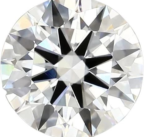 2.08 Carat D vvs2 Round Lab Diamond