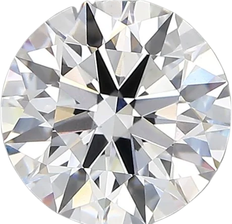 2.08 Carat D vvs2 Round Lab Diamond