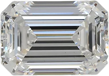 2.09 Carat E VS1 Emerald Lab Diamond