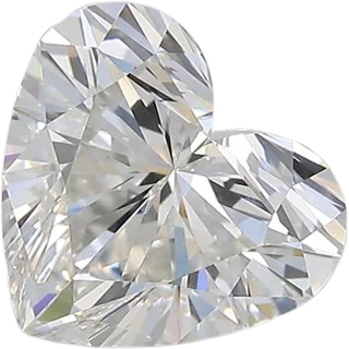 2.09 Carat F VVS2 Heart Lab Diamond