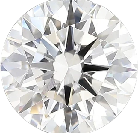 2.09 Carat D vvs2 Round Lab Diamond