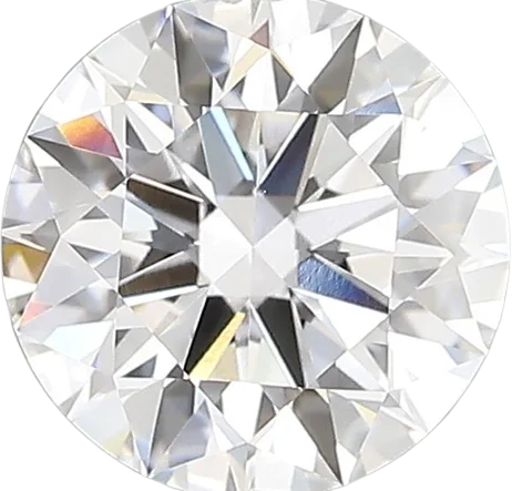 2.09 Carat D vvs2 Round Lab Diamond