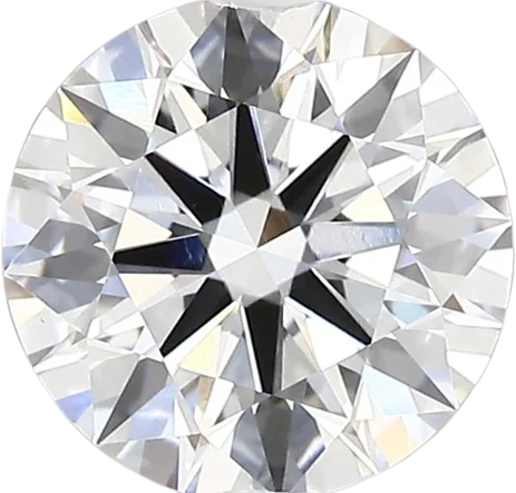 2.09 Carat D vvs2 Round Lab Diamond