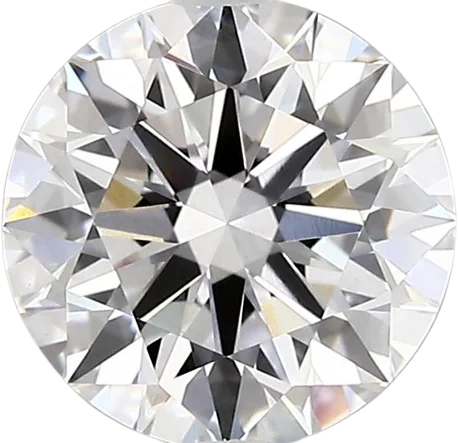 2.09 Carat D vvs2 Round Lab Diamond