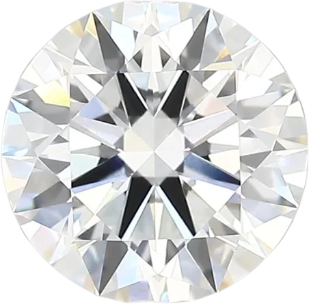 2.1 Carat D vvs2 Round Lab Diamond