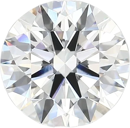 2.1 Carat D vvs2 Round Lab Diamond