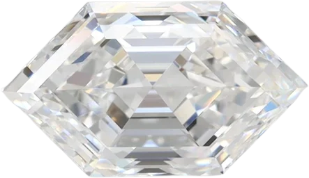 2.11 Carat D IF HEXAGON Lab Diamond