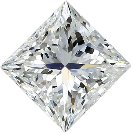 2.22 Carat J VS1 Princess Natural Diamond