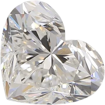 2.52 Carat F VVS2 Heart Lab Diamond