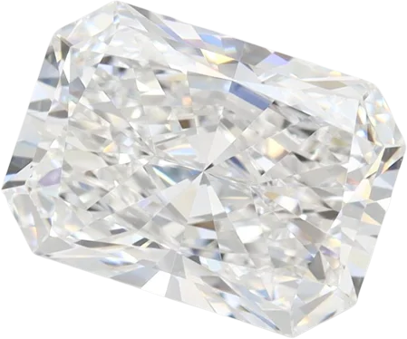 2.68 Carat E IF Radiant Lab Diamond