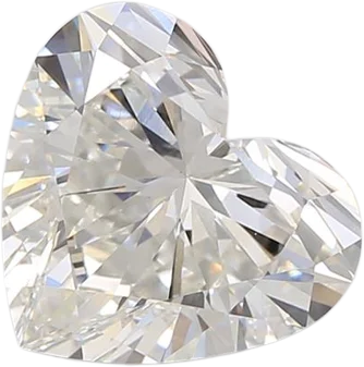 2.9 Carat F VVS2 Heart Lab Diamond