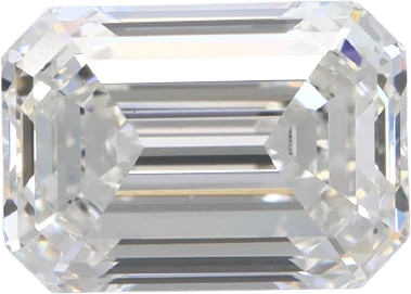 3 Carat F VS1 Emerald Lab Diamond