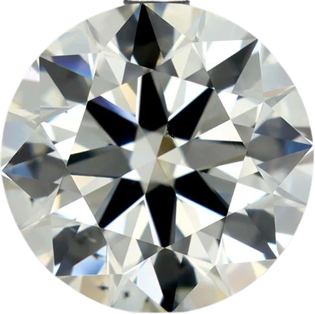 3.01 Carat L SI1 Round Natural Diamond