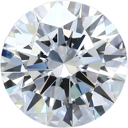 3.02 Carat E VS1 Round Natural Diamond