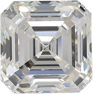 3.1 Carat F VVS2 Asscher Lab Diamond