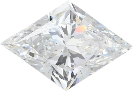 3.58 Carat D VVS2 LOZENGE Lab Diamond