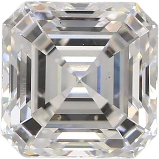 4.6 Carat E VS1 Asscher Lab Diamond