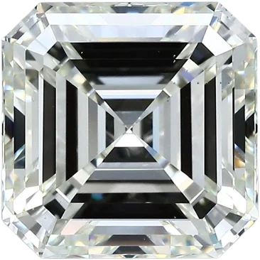 4.77 Carat K VS2 Asscher Natural Diamond