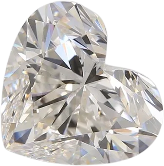 5.01 Carat G VS1 Heart Lab Diamond