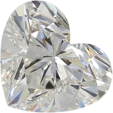 5.51 Carat G VS1 Heart Lab Diamond