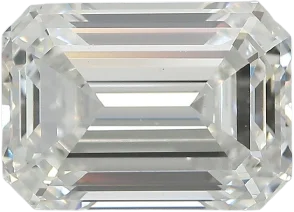 5.54 Carat G VS1 Emerald Lab Diamond