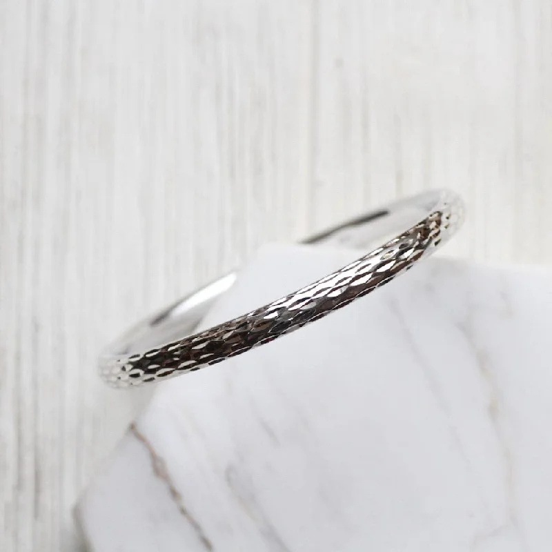 Etched Bangle