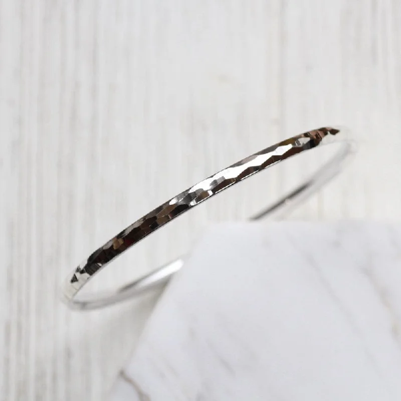 Hammered Bangle