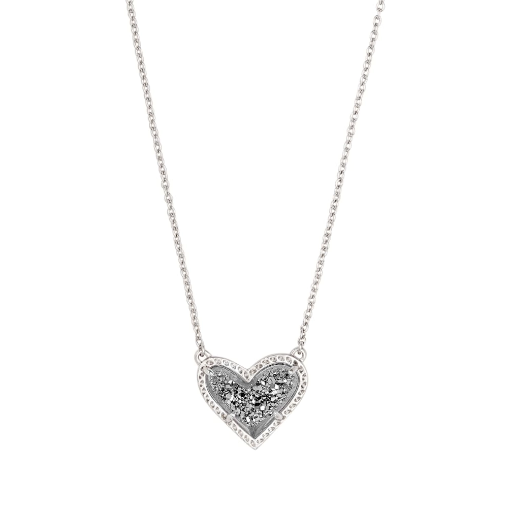 Kendra Scott Ari Heart Short Pendant Necklace