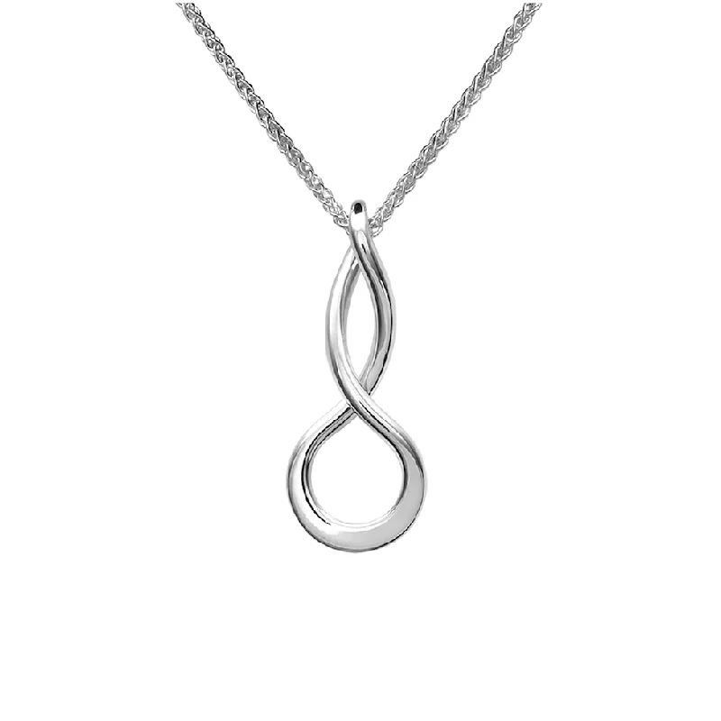 Infinity Pendant 18"